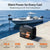 LiTime 12V 200Ah Xtra Mini LiFePO4 lithium battery for 30–70 lb trolling motors