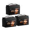 LiTime 12.8V 200Ah mini LiFePO4 lithium battery 3pack product image