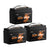 LiTime 12.8V 200Ah mini LiFePO4 lithium battery 3pack product image
