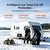 LiTime 12V 200Ah Xtra Mini deep cycle battery built for winter rv trips with low-temp protection