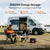 compact litime 200ah mini rv battery  rated 2560Wh for RV power