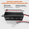 LiTime  12V (14.6V) 20A LiFePO4 Charger – For 12V LiFePO4 Batteries