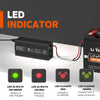LiTime  12V (14.6V) 20A LiFePO4 Charger – For 12V LiFePO4 Batteries