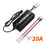 the surface of the LiTime 12V 20A lithium battery charger
