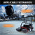 applications of litime 12v 20ah marine starting battery - outboard motor and lawn mower