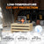 Low-temp cut off protection feature of litime marine starting battery 12v 20ah
