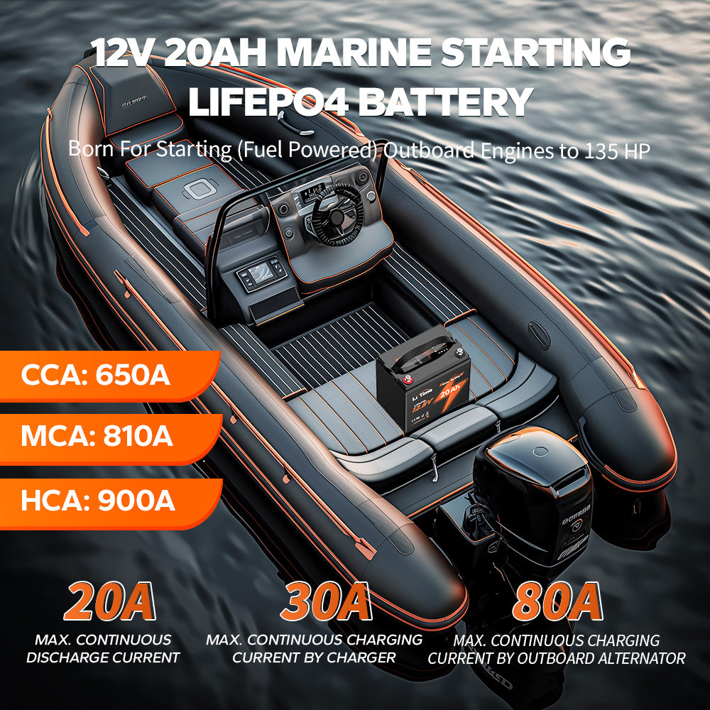 marine starting battery cca