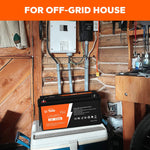 LiTime 12V 230Ah Plus LiFePO4 Battery, Built-in 200A BMS, Max 2944Wh Energy - LiTime