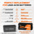 benefits of LiTime 12V 230Ah LiFePO4 Battery over lead acid battery