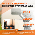 LiTime 12V 230Ah Plus LiFePO4 Battery, Built-in 200A BMS, Max 2944Wh Energy - LiTime