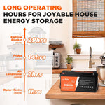 LiTime 12V 230Ah Plus LiFePO4 Battery, Built-in 200A BMS, Max 2944Wh Energy - LiTime