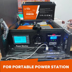 LiTime 12V 230Ah Plus LiFePO4 Battery, Built-in 200A BMS, Max 2944Wh Energy - LiTime
