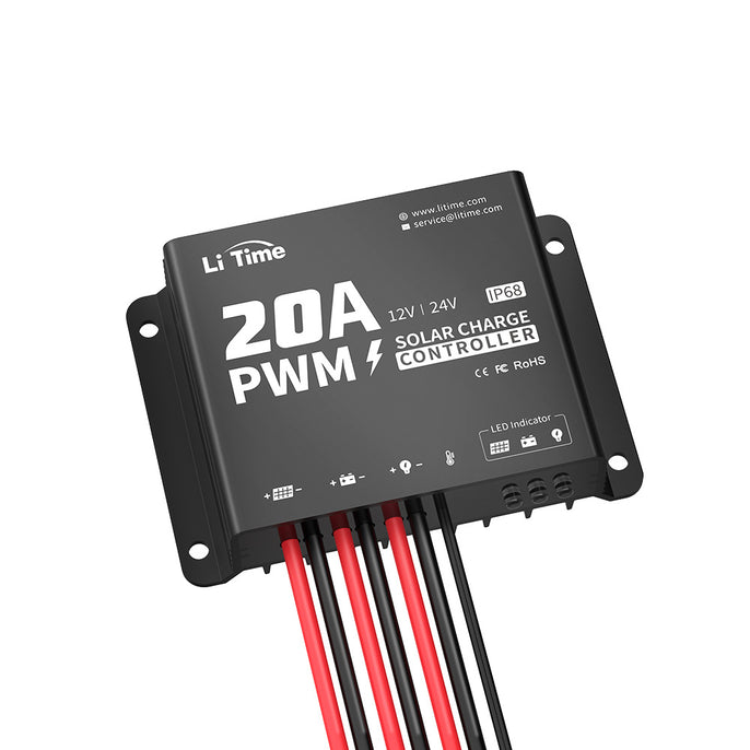 pwm solar charge controller