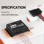 litime pwm solar charge controller
