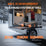LiTime 12V 280Ah LiFePO4 battery, providing max 57.3 kWh energy, ideal for RVs
