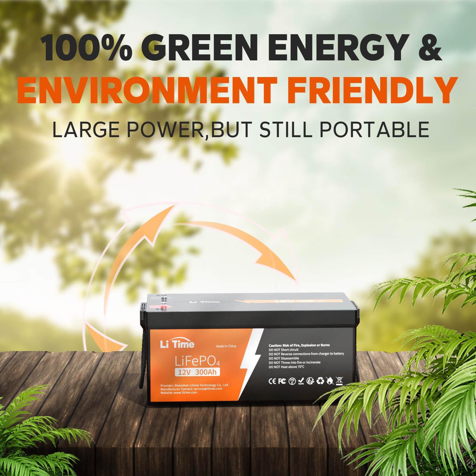 large power & portable 