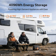 LiTime LiHeat™ 12V 320Ah Mini Dual-Mode Self Heating Smart Lithium Battery for RV, Camping  and Truck