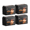 litime 12v 320ah self heating lithium battery 4 packs