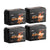 litime 12v 320ah self heating lithium battery 4 packs