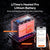 litime 12v 320ah self heating battery with bluetooth via litime app