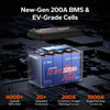 LiTime LiHeat™ Best Dual-Mode Self Heating Lithium Battery for Winter