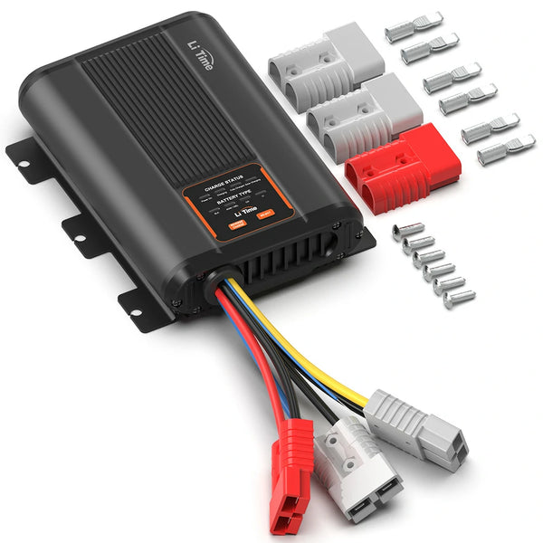 LiTime DC-DCバッテリーチャージャー 走行充電器 12V 40A LiTime 12V 40A DC to DC Battery Charger with MPPT