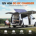 litime 12v 40a dc to dc charger compatible with multiple battery types