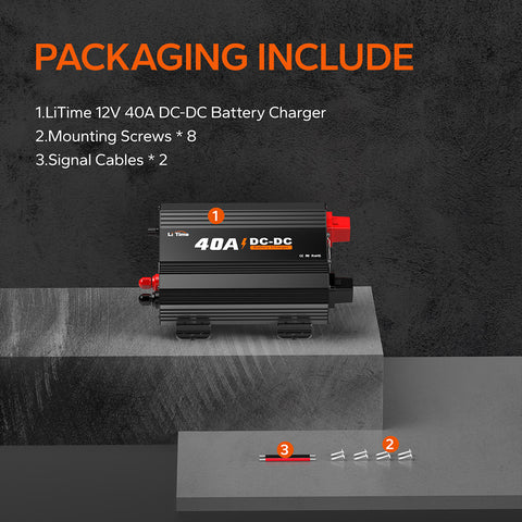 litime battery charger dc to dc
