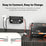 connection guide of litime 12v 40a lithium battery charger with anderson plug