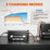 charging modes of litime 12v 40amp lifepo4 lithium battery charger with handle