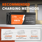 recommened charging methods of litime 12v 460ah lithium battery