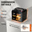 dimensions and weight of LiTime 12v 50ah lithium ion bluetooth battery