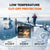 LiTime 12V 50Ah lithium battery with low-temperature cut-off protection feature