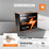 dimension information of litime 22nf lithium mobility scooter & wheelchair battery
