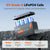 LiTime 12V 6Ah LiFePO4 battery features EV-grade cells, 4000+ cycles, low self-discharge, and 6A continuous current