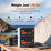 LiTime 12V 6Ah LiFePO4 battery weighs 1.76 lbs, ideal for outdoor power needs like ham radios and solar chargers