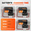 charging time of litime 12v 80a lifepot lithium battery charger
