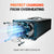 litime 12v 80 amp lithium battery charger equipt with cooling fan to protect overheating