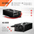 ac and dc side details of litime 12v 80a lifepo4 battery charger