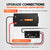 upgrade connections with anderson connector of litime 12v 80a lifepo4 lithium battery
