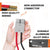 high-quality wiring and anderson connector feature of litime 12v 60a lifepo4 battery charger