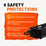 4 safety protections the litime 12v 60ah lithium battery charger offers
