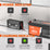 LED indicators feature of litime 60a battery charger for 12v lifepo4 battery showing charging status