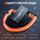 LiTime 12V/16V charger: 14.6V/18.25V, 10A, with 6 safety protections: overcurrent, temperature, voltage, and more