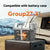 LiTime 12V 100Ah Group 27 lithium battery compatible with group 27-31 battery boxes