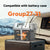LiTime 12V 100Ah Group 27 lithium battery compatible with group 27-31 battery boxes