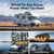 LiTime 12V 100Ah Group 27 Lithium Battery Multi Scene RV Marine Off Grid Use