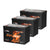 LiTime 12v group 27 lifepo4 battery 3 pack