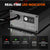 real-time led indicator of litime 12v/16v lithium ion battery charger