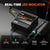 real-time led indicator of litime 12v/16v lifepo4 battery charger
